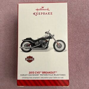 Hallmark keepsake, Harley Davidson, 2013